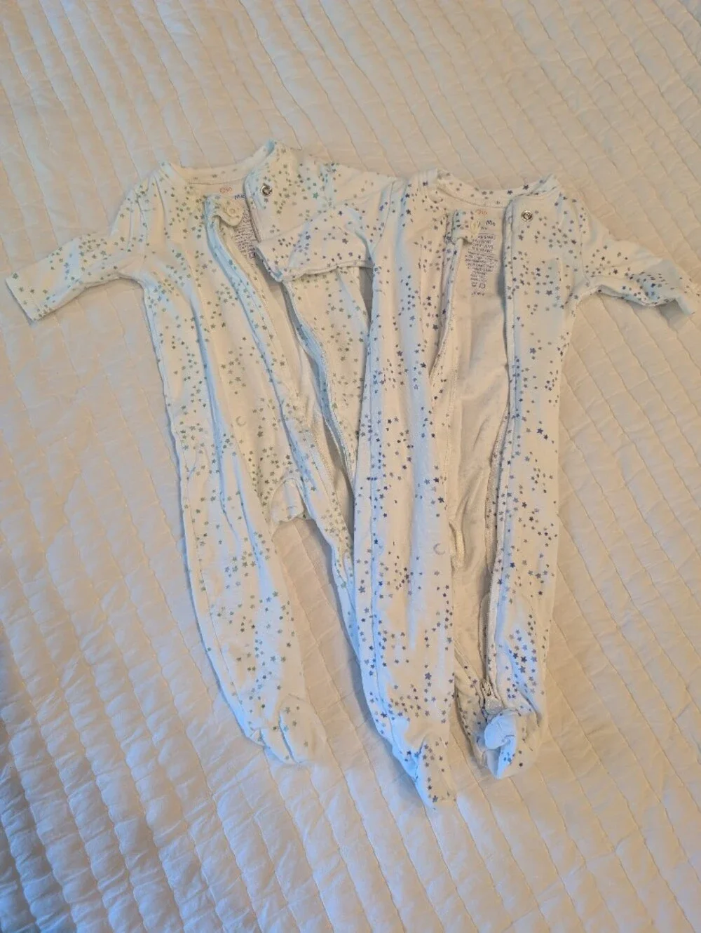 Oso & Me Star Footed Sleeper Pajamas